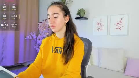 Snapshot of belle_via chatting on 03.25.26 Bella online show from 03.25.26