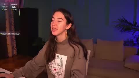 Snapshot of belle_via chatting on 03.27.26 Bella online show from 03.27.26