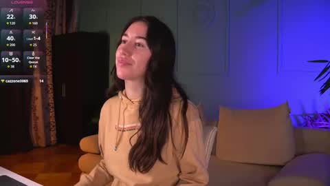 Snapshot of belle_via chatting on 03.30.26 Bella online show from 03.30.26