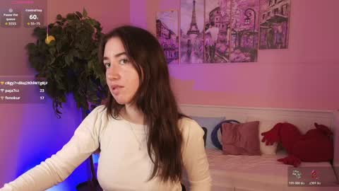 Snapshot of belle_via chatting on 04.05.26 Bella online show from 04.05.26