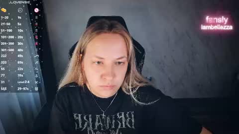 Snapshot of bellezza_ chatting on 06.18.26 Your Annabelle Wolf online show from 06.18.26