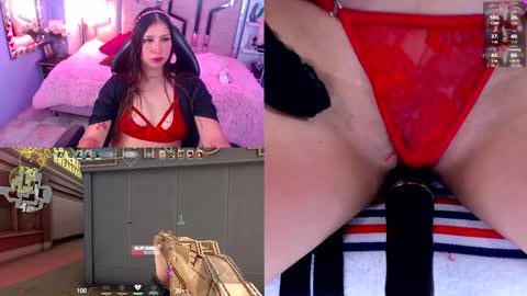 Snapshot of bellyrouse chatting on 01.03.25 Belly Bella online show from 01.03.25