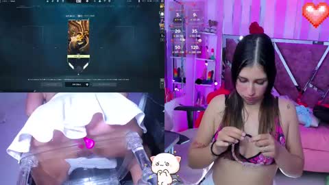 Snapshot of bellyrouse chatting on 02.19.25 Belly Bella online show from 02.19.25