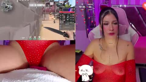 Snapshot of bellyrouse chatting on 03.04.25 Belly Bella online show from 03.04.25