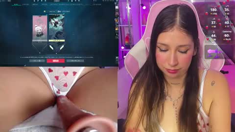 Snapshot of bellyrouse chatting on 03.08.25 Belly Bella online show from 03.08.25