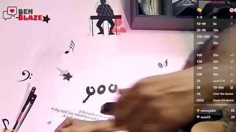 BEN online show from 01.05.25