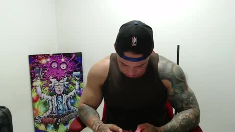 benjamin_isaac online show from 04.25.26