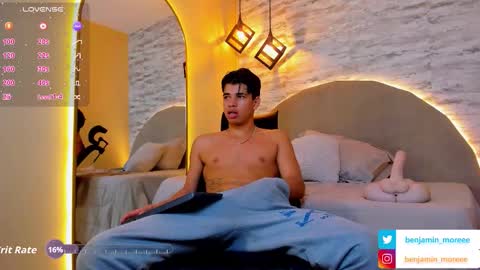 BENJAMIN online show from 09.26.25