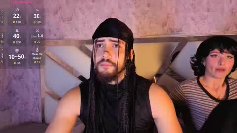 Snapshot of benny_and_mark chatting on 02.24.26 Benny and Mark online show from 02.24.26