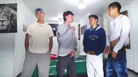 benz boys online show from 10.16.25