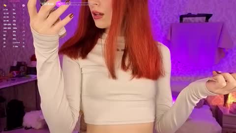 Snapshot of berrryjelly chatting on 02.12.26 Hi Im NikaComing back online on Monday 3 online show from 02.12.26