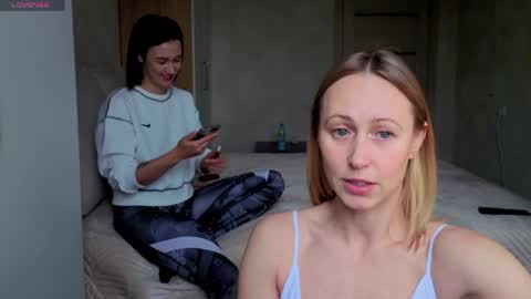 Hellen and Natali online show from 04.19.26