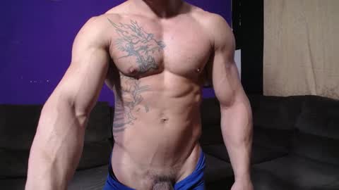 Snapshot of bestmuscle chatting on 02.27.25 bestmuscle online show from 02.27.25