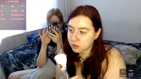 Snapshot of bettyandrich chatting on 03.08.25 Betty and Rich online show from 03.08.25