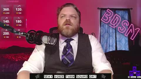 Bi Master Mack online show from 01.17.26