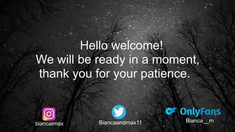 Snapshot of bianca_and_maxwell chatting on 12.18.24 bianca and maxwell online show from 12.18.24