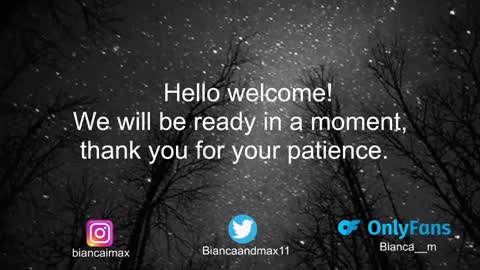 Snapshot of bianca_and_maxwell chatting on 02.05.25 bianca and maxwell online show from 02.05.25