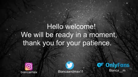 Snapshot of bianca_and_maxwell chatting on 02.09.25 bianca and maxwell online show from 02.09.25