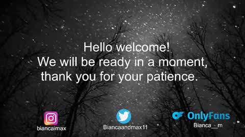 Snapshot of bianca_and_maxwell chatting on 02.23.25 bianca and maxwell online show from 02.23.25