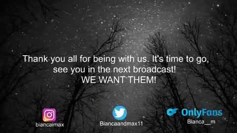 Snapshot of bianca_and_maxwell chatting on 03.08.25 bianca and maxwell online show from 03.08.25