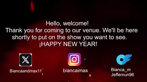 Snapshot of bianca_and_maxwell chatting on 01.07.26 bianca and maxwell online show from 01.07.26