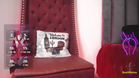 Bianca Antonelli online show from 11.17.25