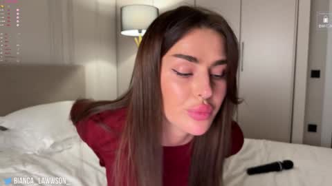 Snapshot of bianca_lawwson_ chatting on 01.12.25 Bianca online show from 01.12.25