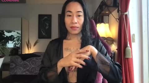 Bianca Transgirl online show from 10.20.25