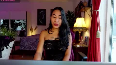 Bianca Transgirl online show from 10.22.25