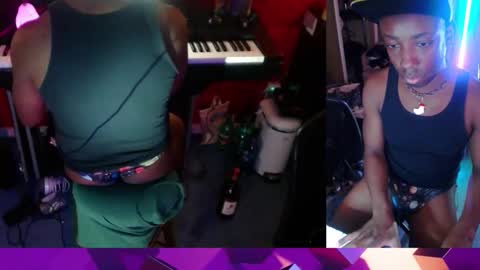 Snapshot of bicepsandfrot chatting on 01.19.26 BicepsandFrot online show from 01.19.26