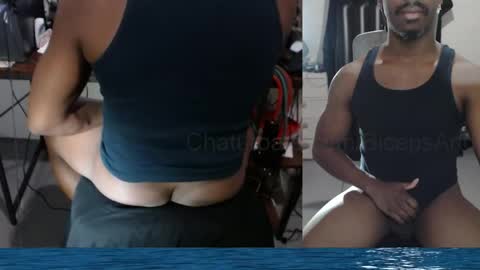 Snapshot of bicepsandfrot chatting on 04.16.26 BicepsandFrot online show from 04.16.26