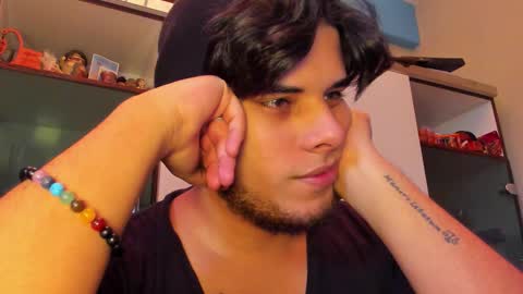 Snapshot of big_cockjughead chatting on 01.14.26 Logan Sprouse online show from 01.14.26