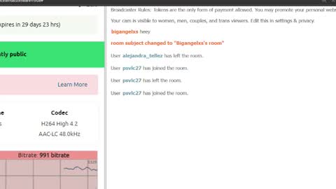 Snapshot of bigangelxs chatting on 11.02.25 newSurprise online show from 11.02.25