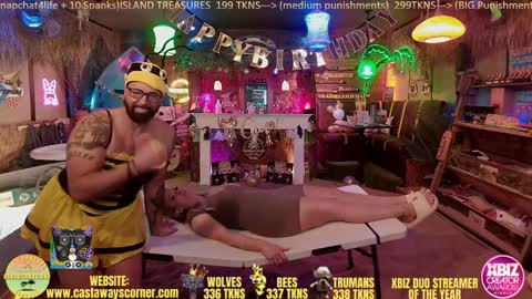 Snapshot of bigbananamilfshake chatting on 01.06.25 Mya and Angelo online show from 01.06.25