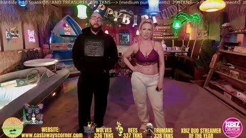 Snapshot of bigbananamilfshake chatting on 01.07.25 Mya and Angelo online show from 01.07.25