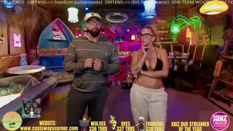 Snapshot of bigbananamilfshake chatting on 02.25.25 Mya and Angelo online show from 02.25.25