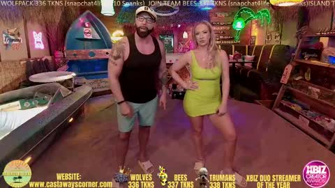 Snapshot of bigbananamilfshake chatting on 03.02.25 Mya and Angelo online show from 03.02.25