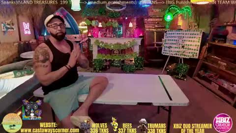 Snapshot of bigbananamilfshake chatting on 03.09.25 Mya and Angelo online show from 03.09.25