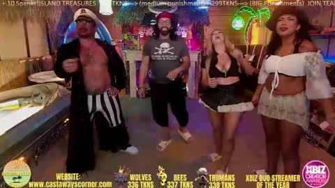 Snapshot of bigbananamilfshake chatting on 09.29.25 Mya and Angelo online show from 09.29.25