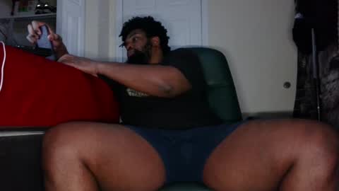 Snapshot of bigblakfabio chatting on 03.08.25 Ty online show from 03.08.25