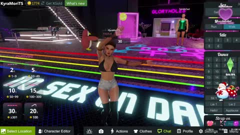 kyra Moor online show from 01.27.25