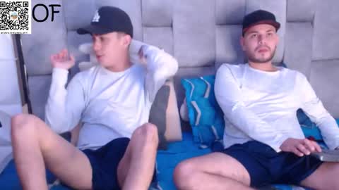 DAVID and JUAN online show from 10.29.25