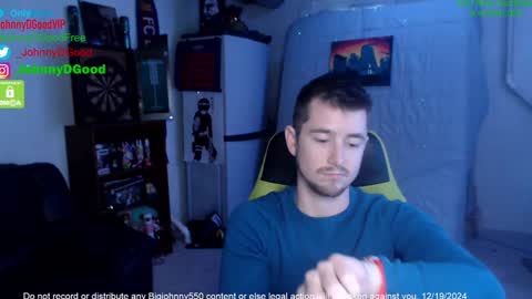 Johnny D Good online show from 12.19.24