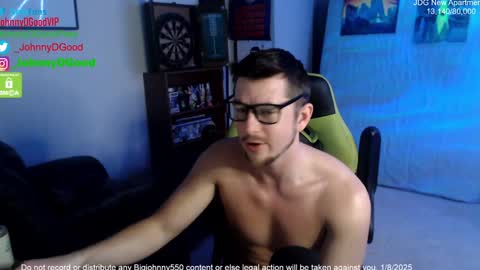 Johnny D Good online show from 01.09.25