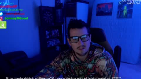 Johnny D Good online show from 01.09.25