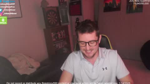 Johnny D Good online show from 01.15.25