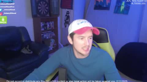 Johnny D Good online show from 02.12.25