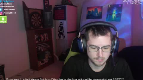 Johnny D Good online show from 02.28.25