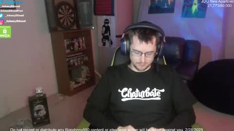 Johnny D Good online show from 02.28.25