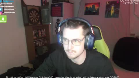 Johnny D Good online show from 03.03.25